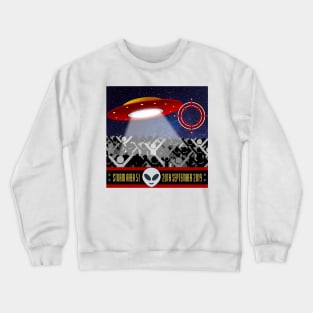 Storm Area 51 alien ufo 20th september 2019 seige 'they can't stop all of us' Crewneck Sweatshirt